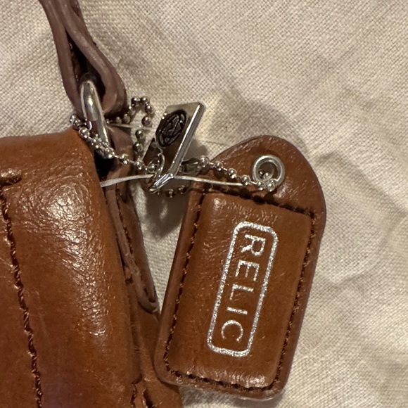 Relic Tan Leather Shoulder Bag - Picture 2 of 4